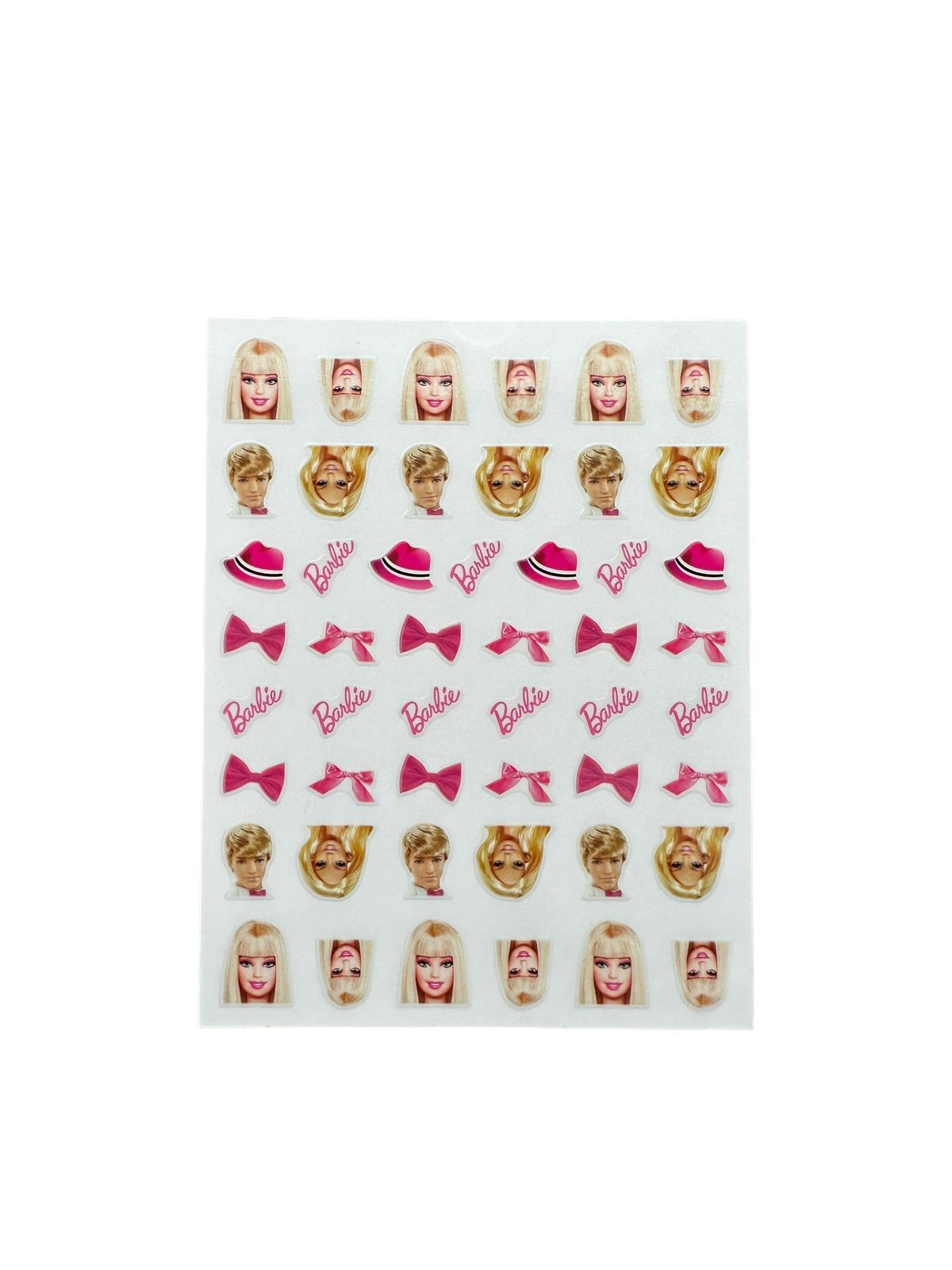Sticker Barbie 1