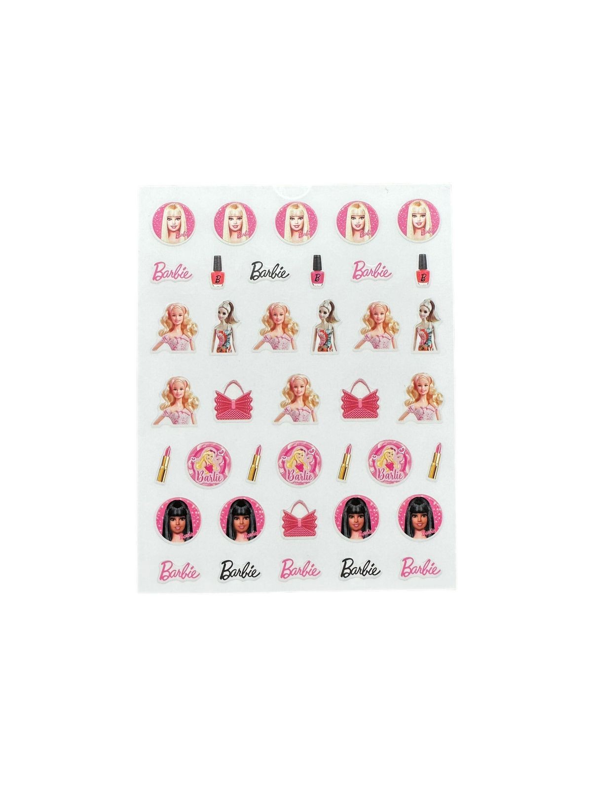 Sticker Barbie 11