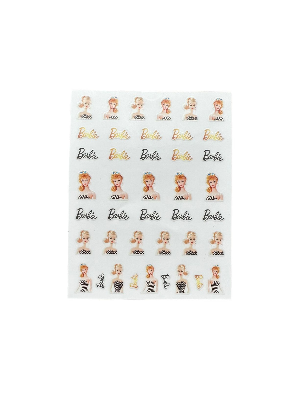 Sticker Barbie 7