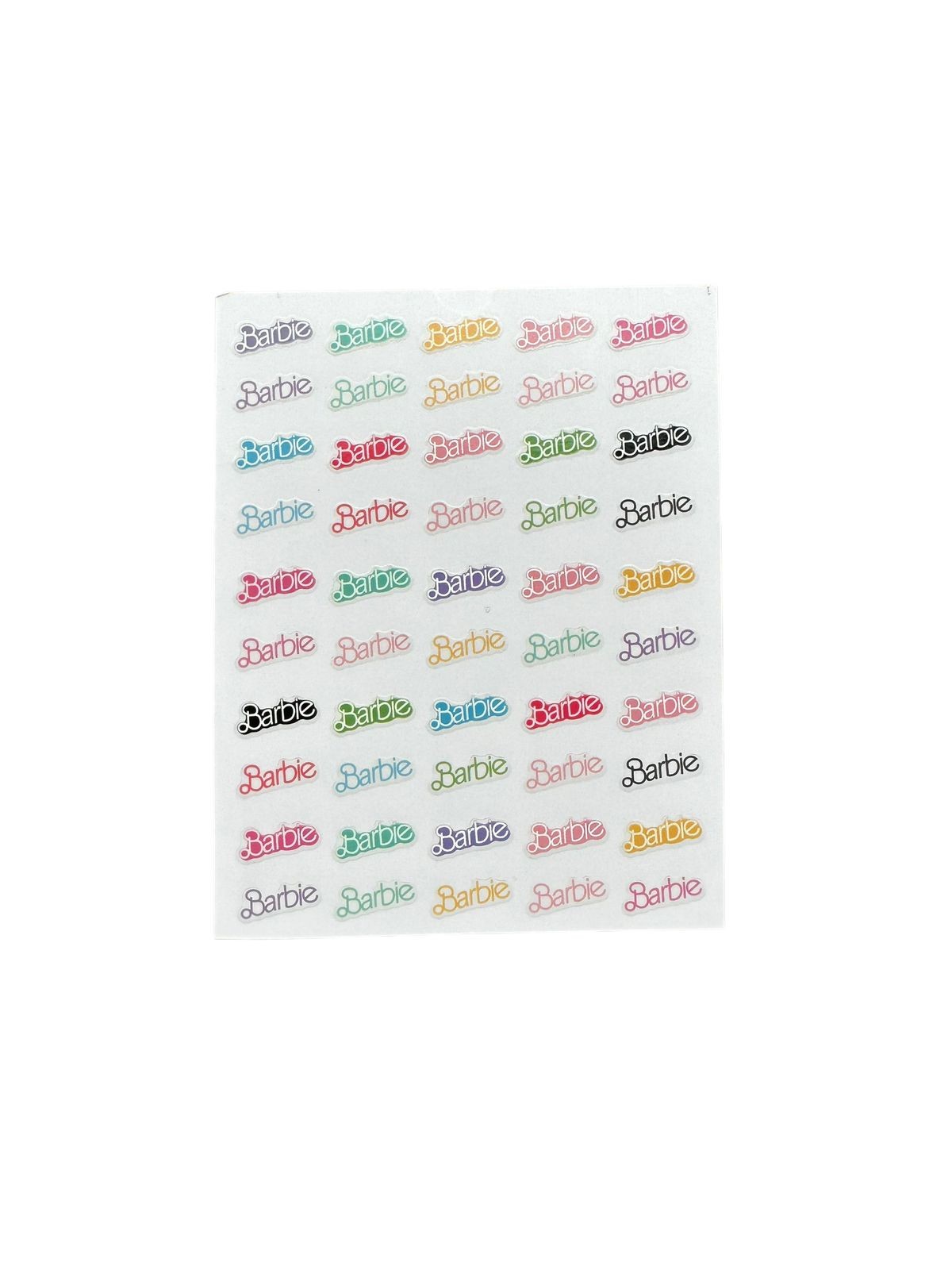 Sticker Barbie 6