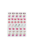Sticker Barbie 4