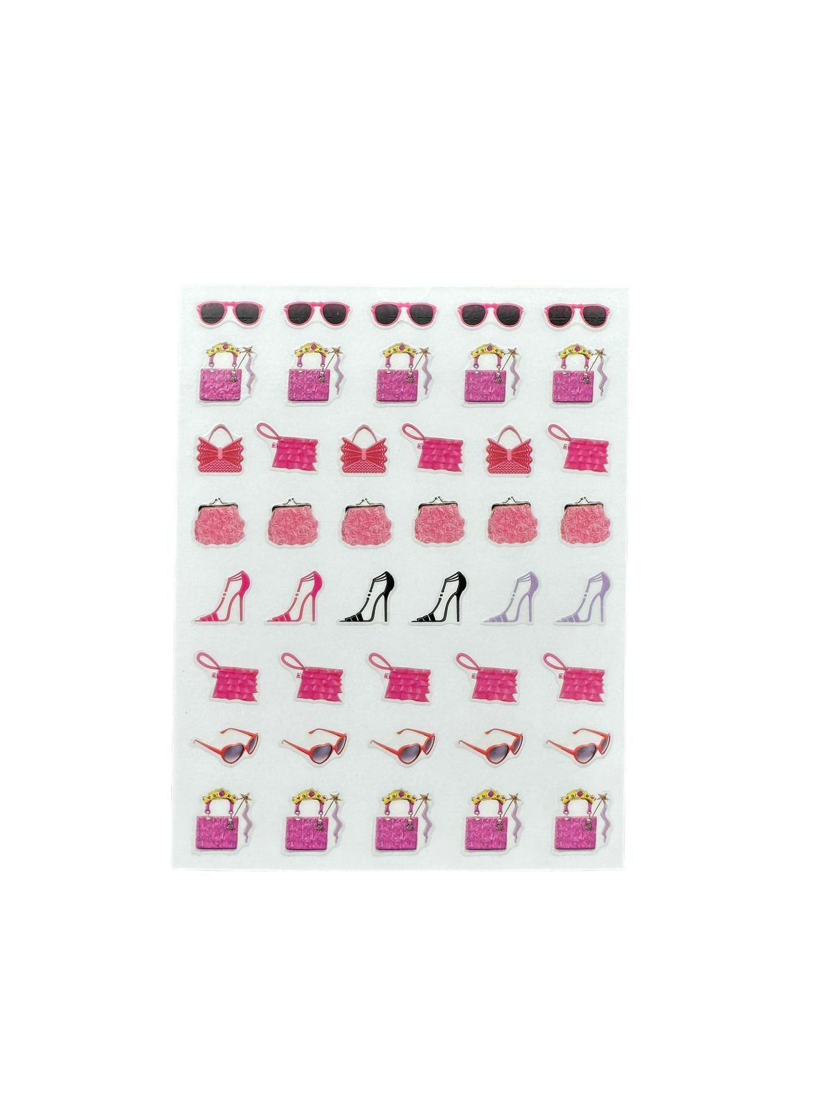 Sticker Barbie 4