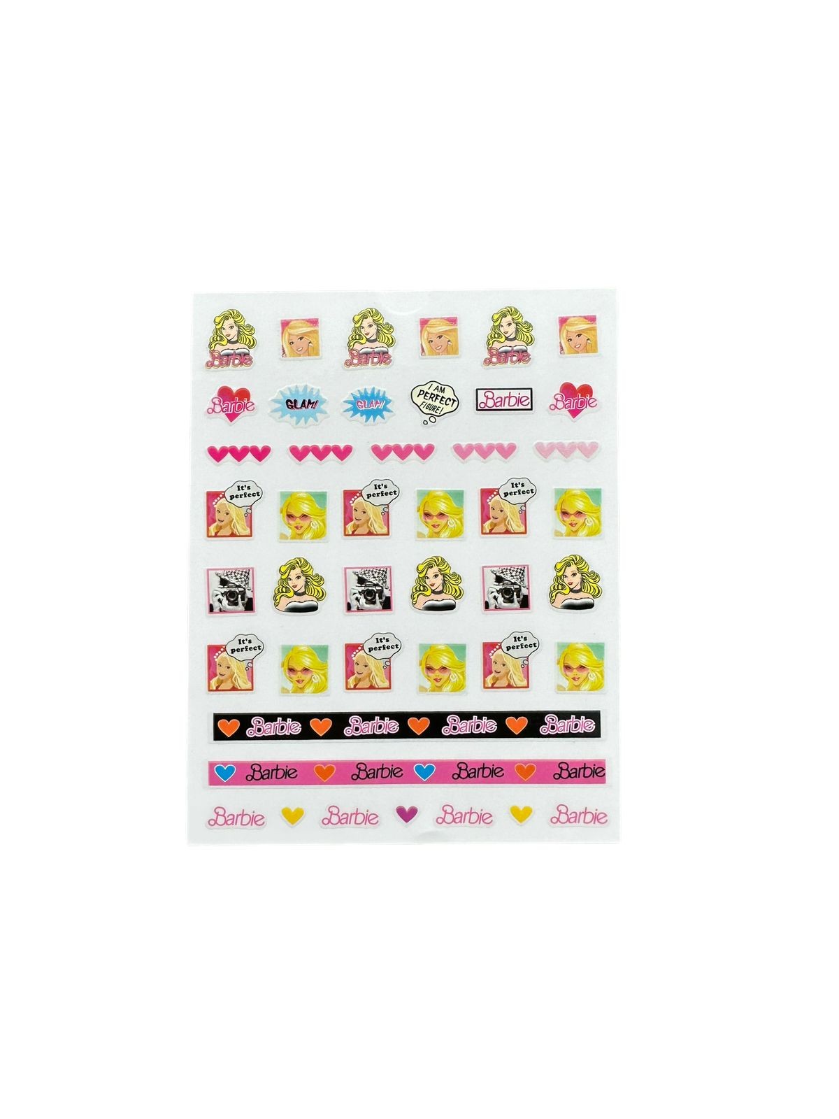 Sticker Barbie 2