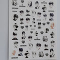 Sticker pin up 2