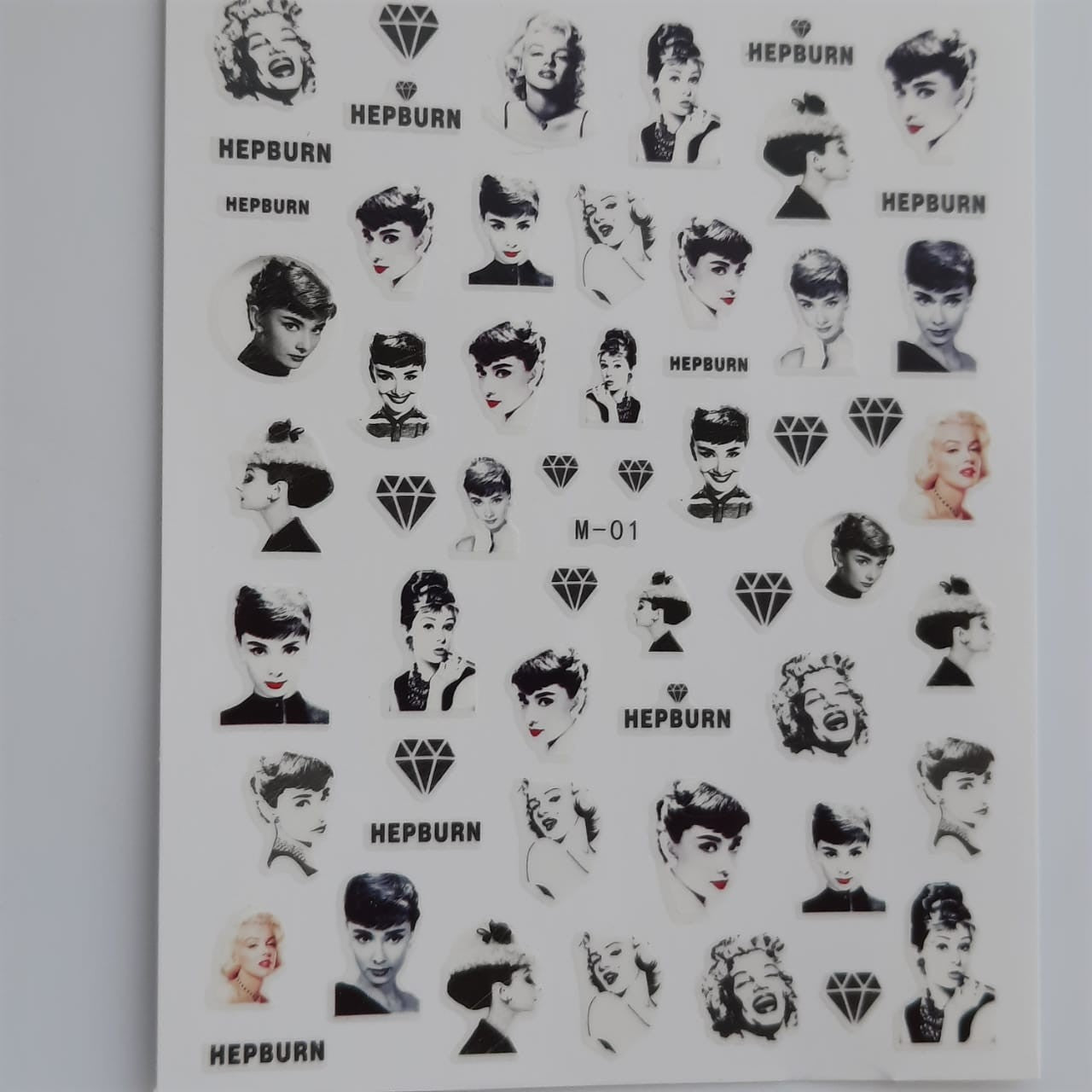 Sticker pin up 2