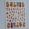 Sticker pin up 3