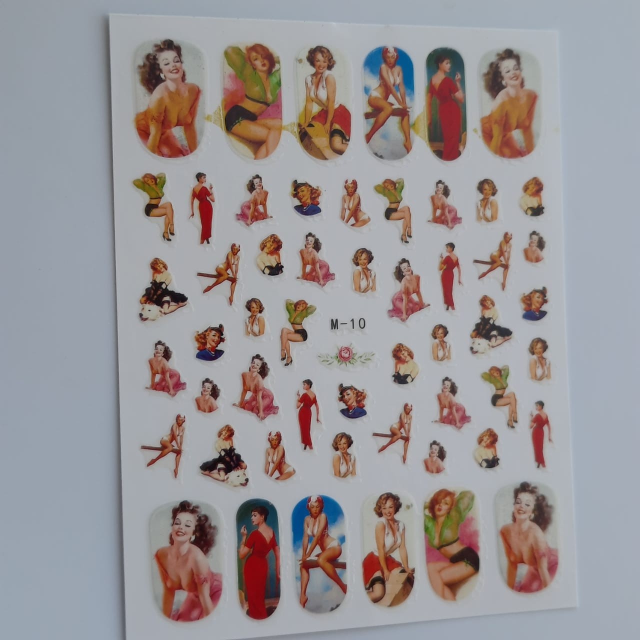 Sticker pin up 3