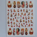 Sticker pin up 4
