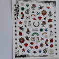 Sticker pin up 5