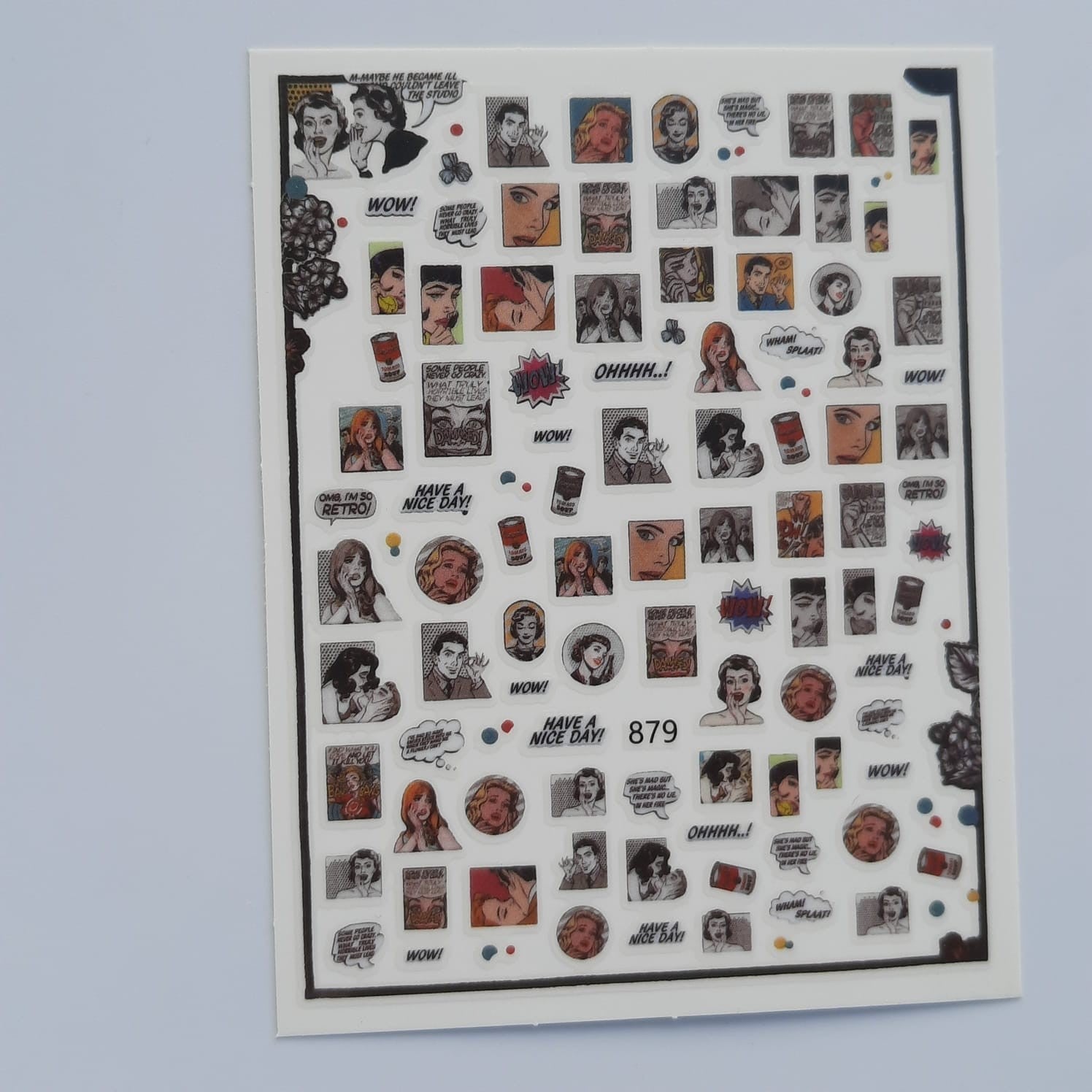 Sticker pin up He&Do