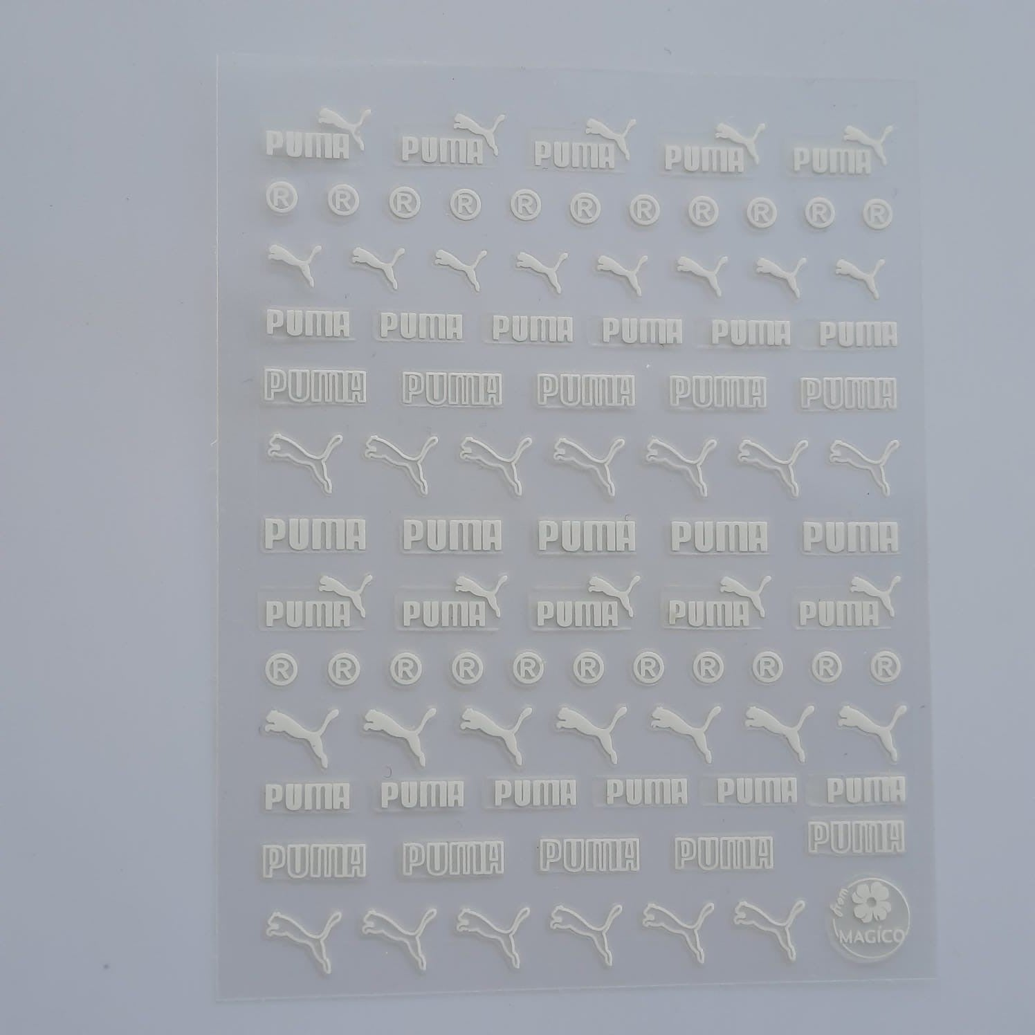 Sticker puma 2