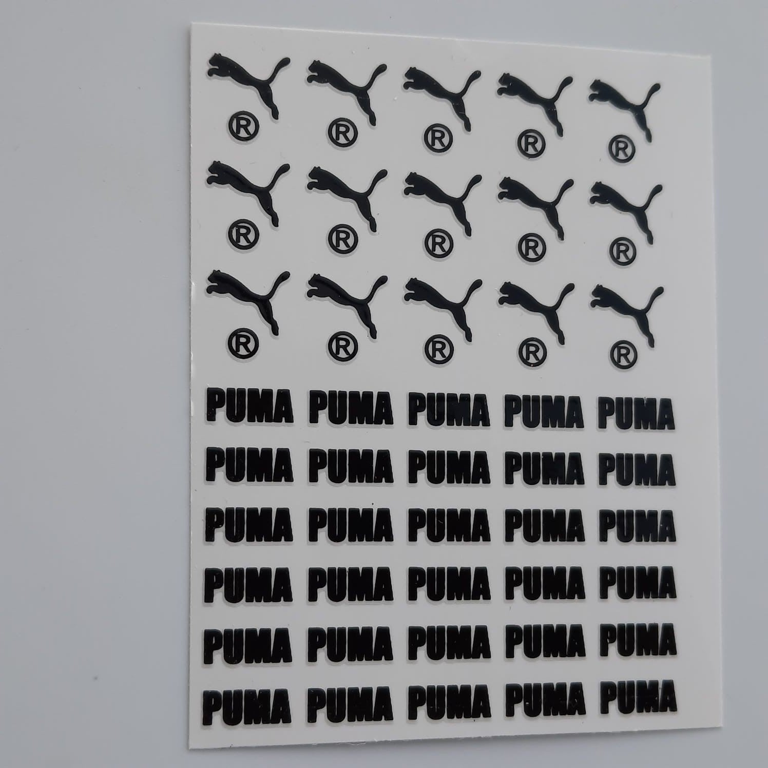 Sticker puma 3