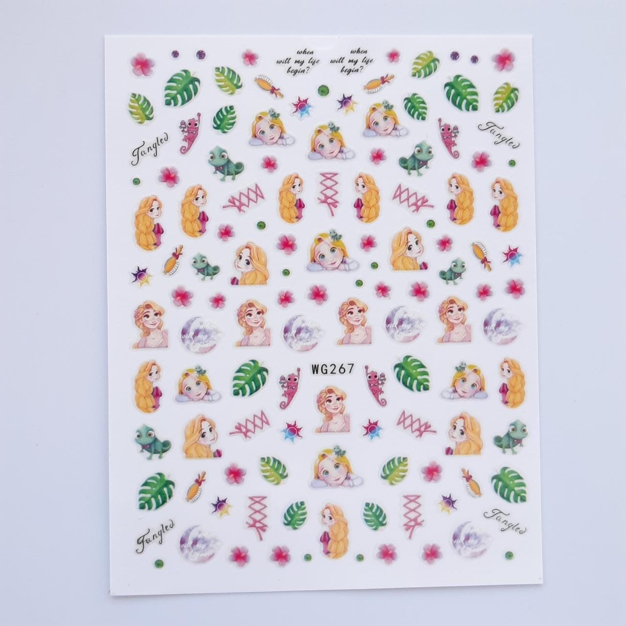 Sticker Rapunzel WG267