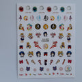 Sticker sailoor moon 2