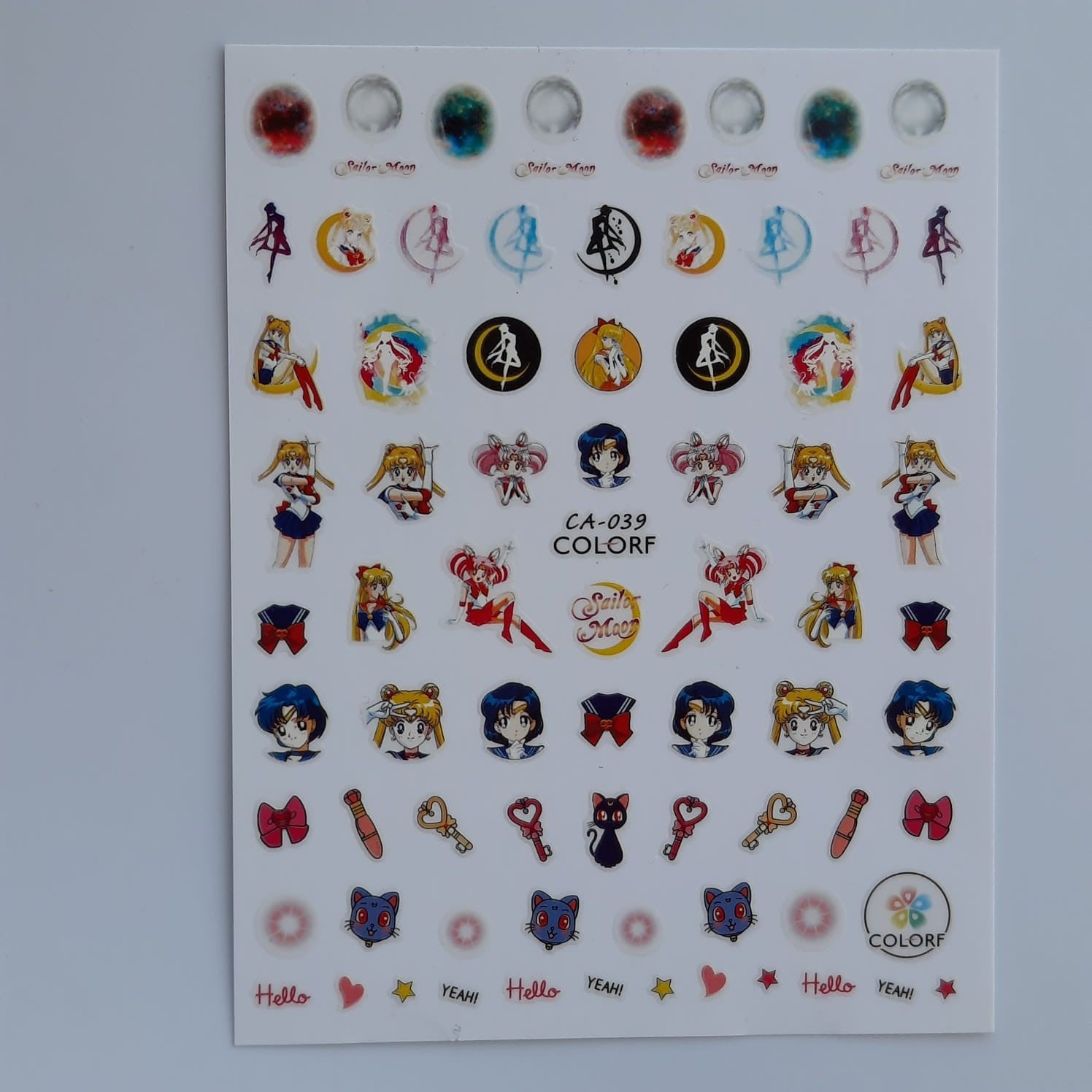 Sticker sailoor moon 2