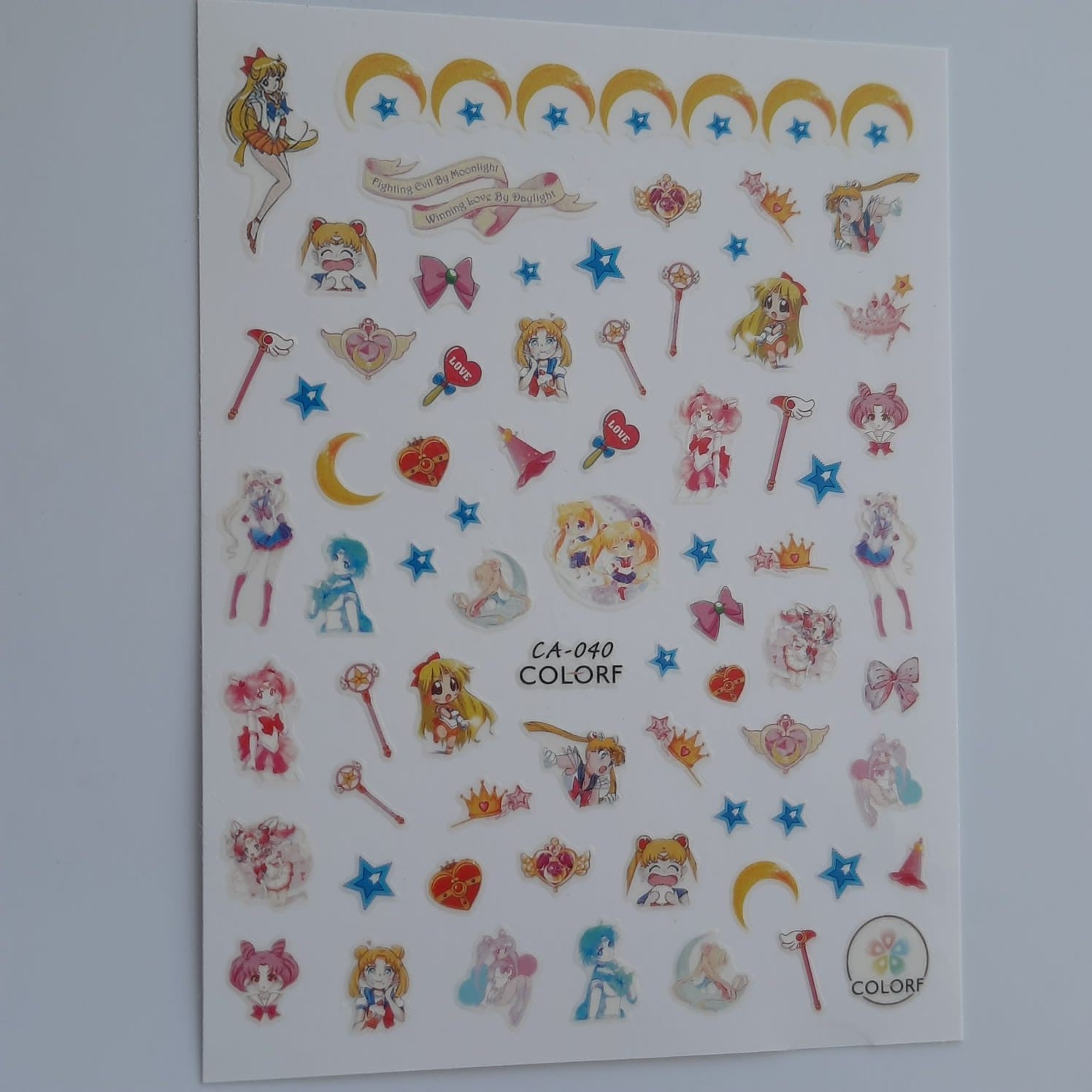 Sticker sailoor moon kawaii
