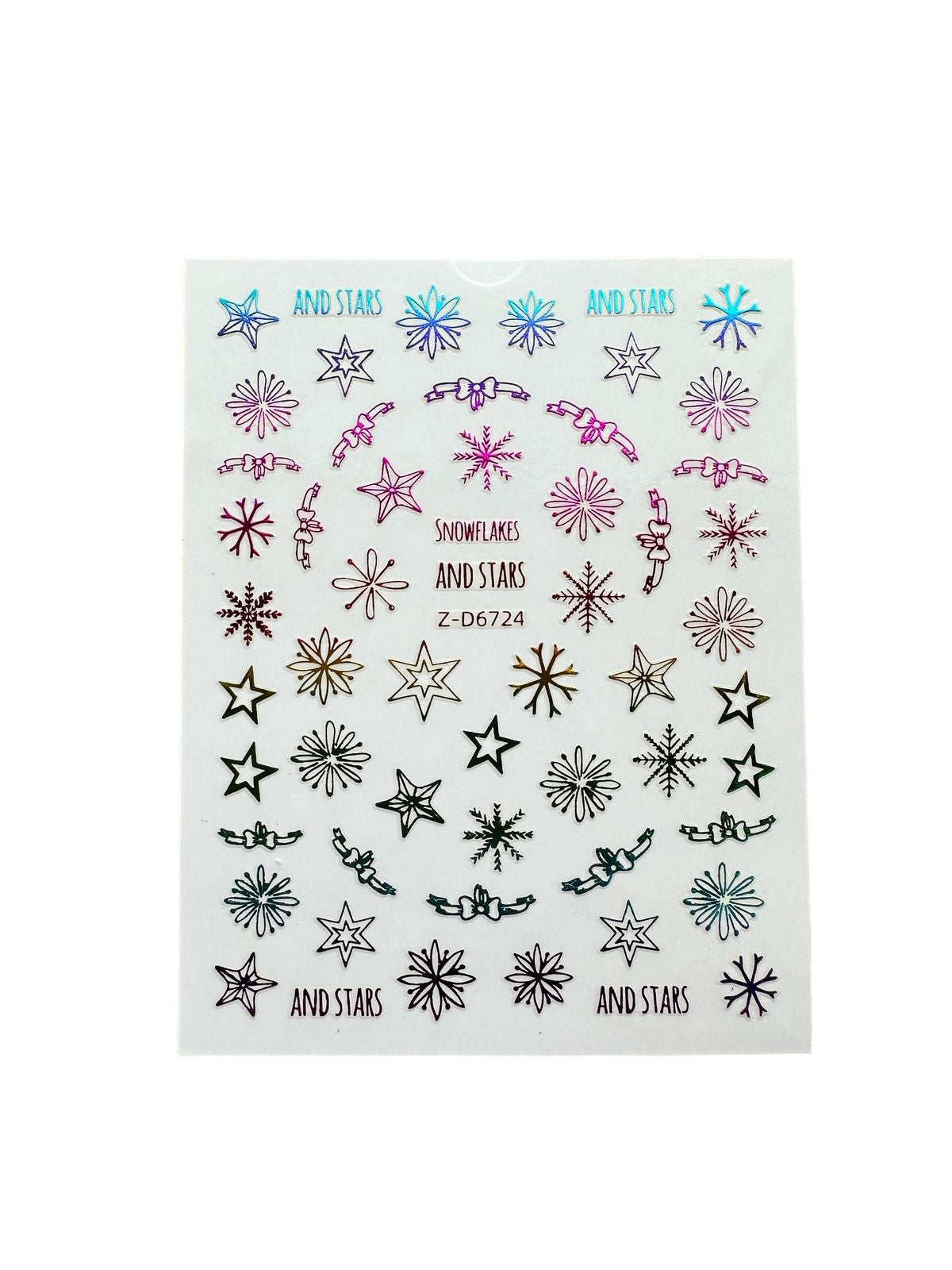 Stickers Navidad ZD6724