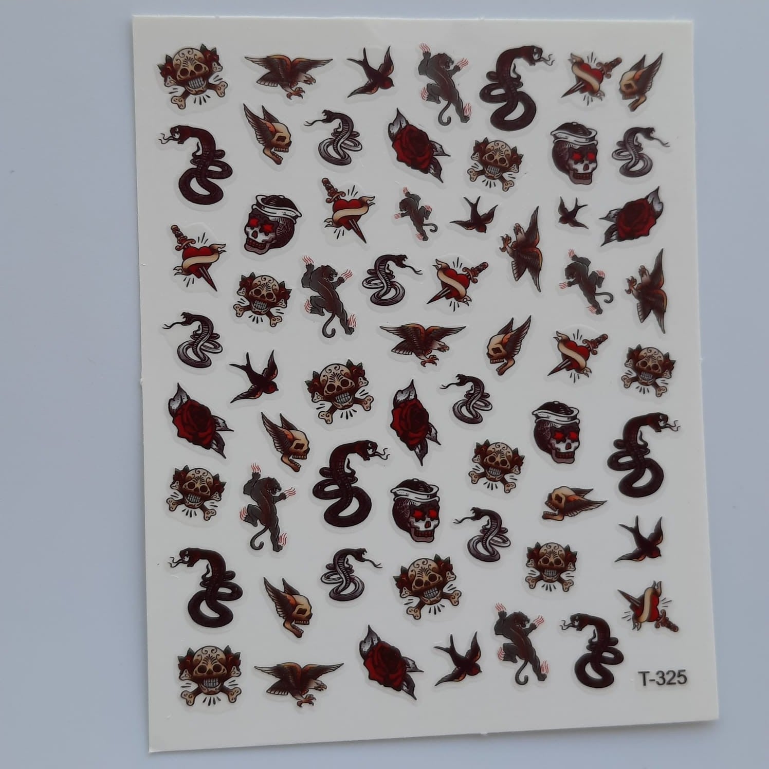 Sticker serpientes 3