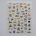 Sticker summer 1