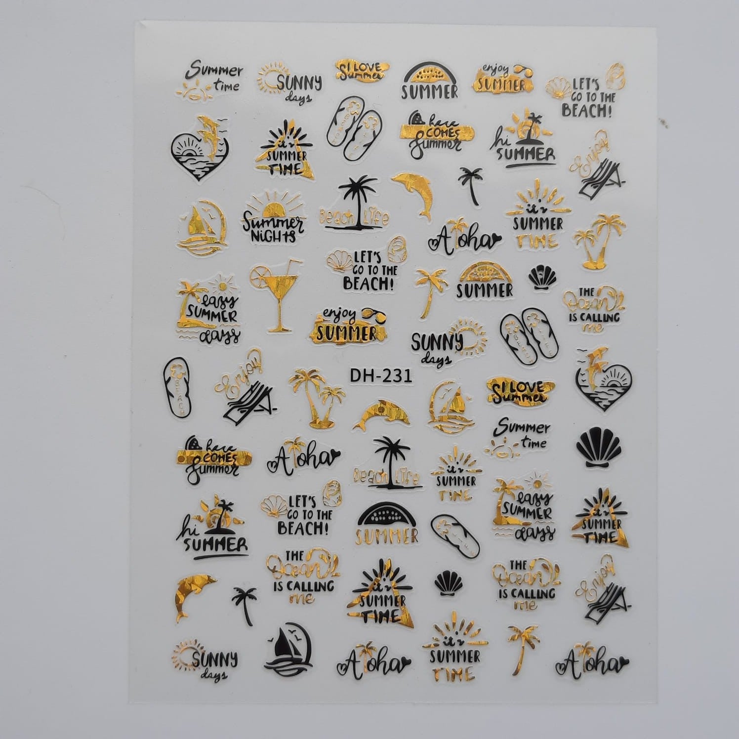 Sticker summer 1