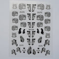 Sticker tigre