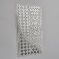 Sticker tribal plateado