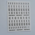 Sticker yves saint laurent