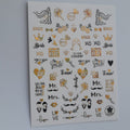 Stickers bride CJ038