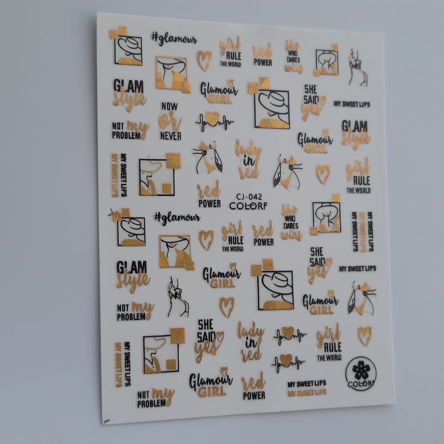 Stickers Girl CJ042