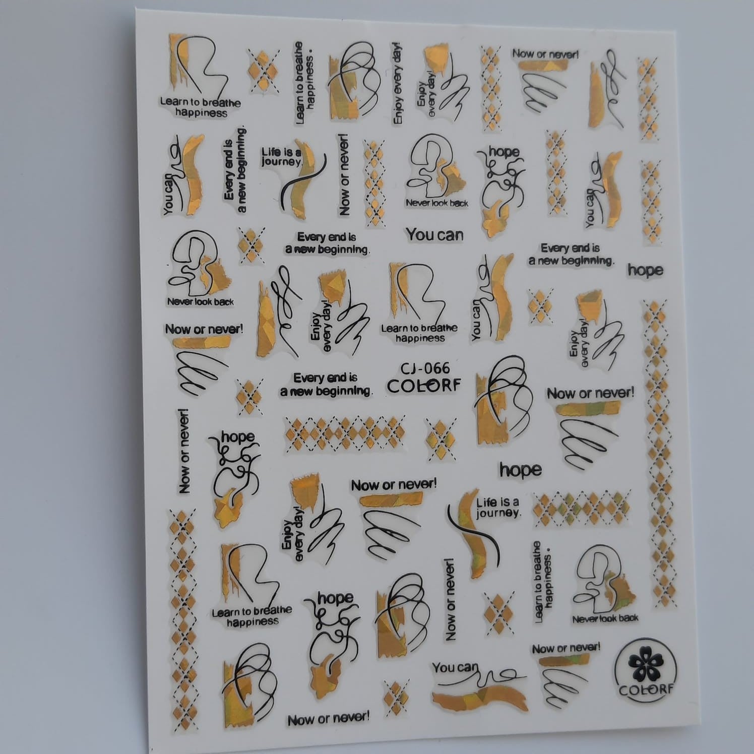 Stickers Abstractos CJ066