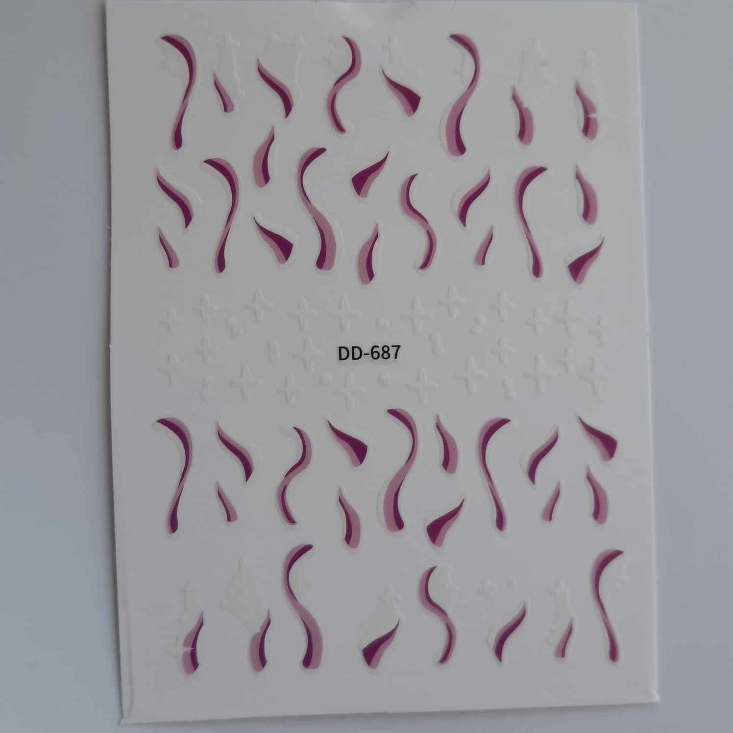 Stickers Abstractos DD687