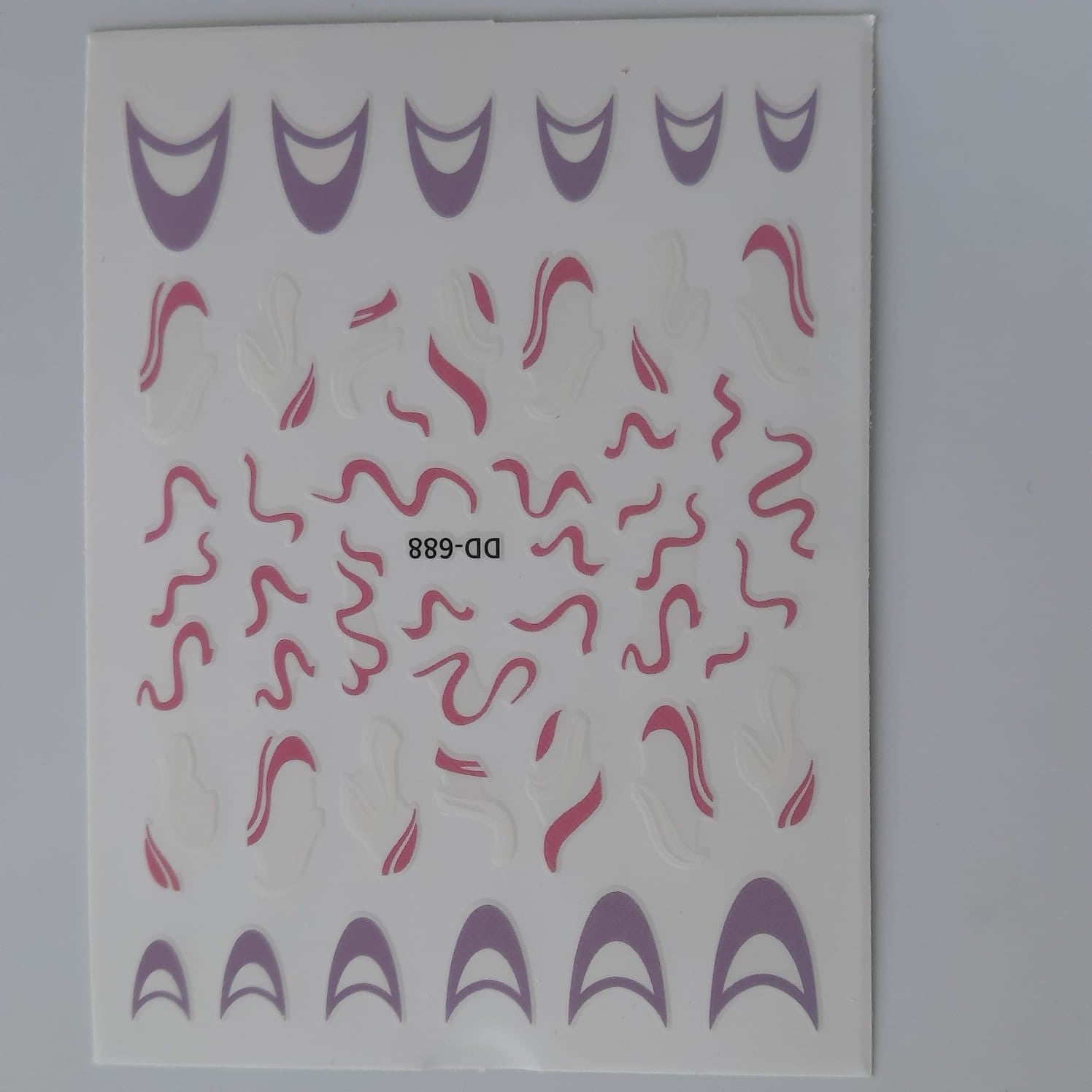 Stickers Abstractos DD688