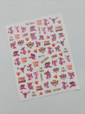 Sticker pantera rosa WG775