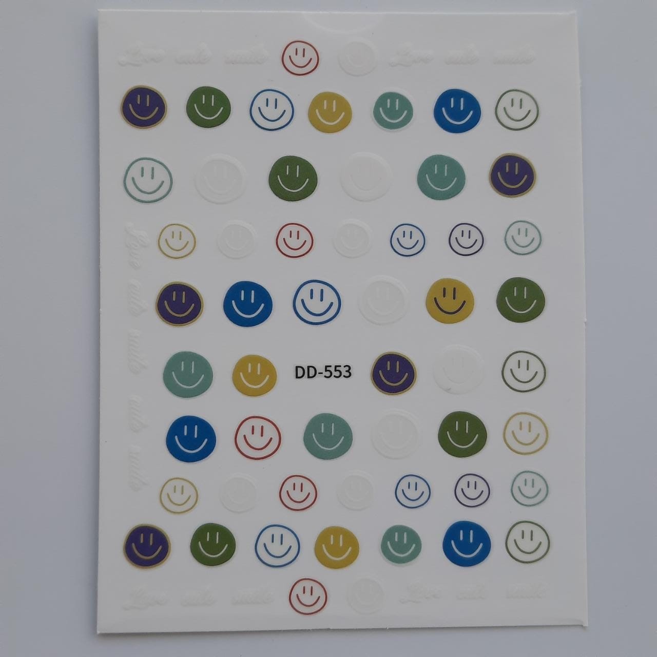 Stickers caras DD553