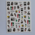 Stickers caras JO1480