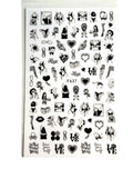 Stickers F637