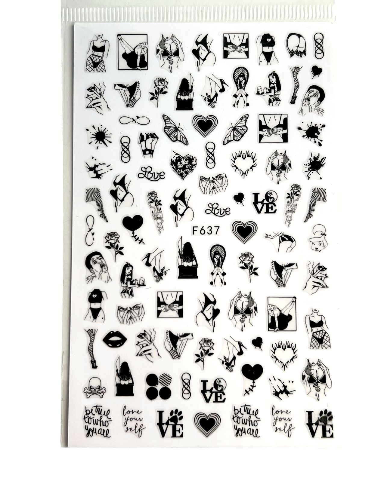 Stickers F637