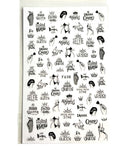 Stickers F638