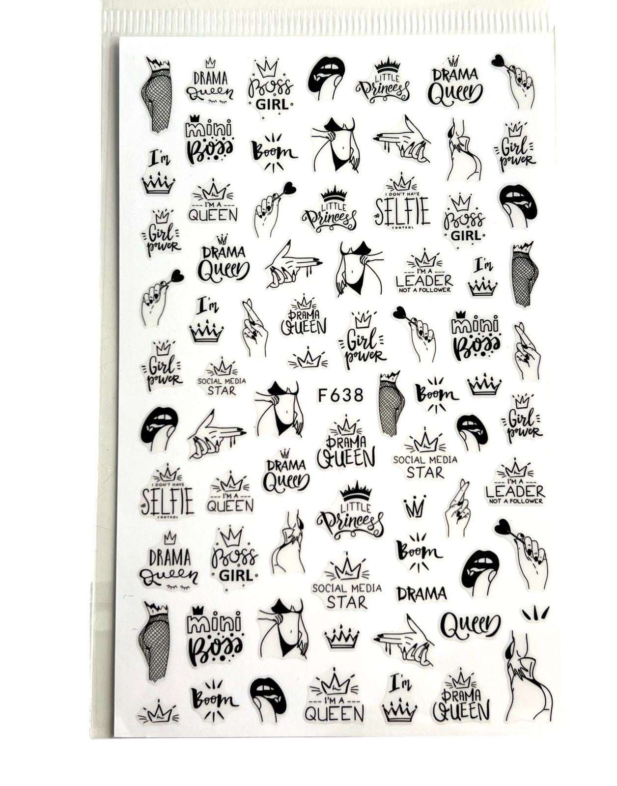 Stickers F638