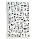 Stickers F639