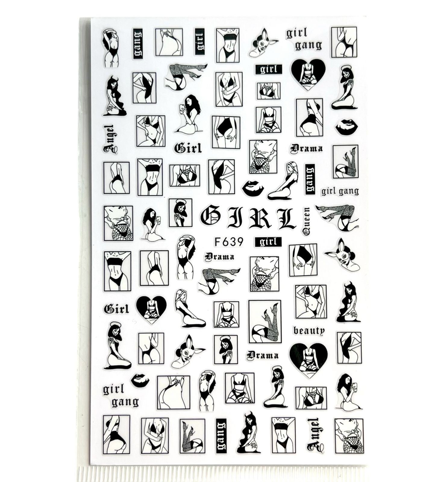 Stickers F639