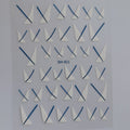 Stickers francesa DH411