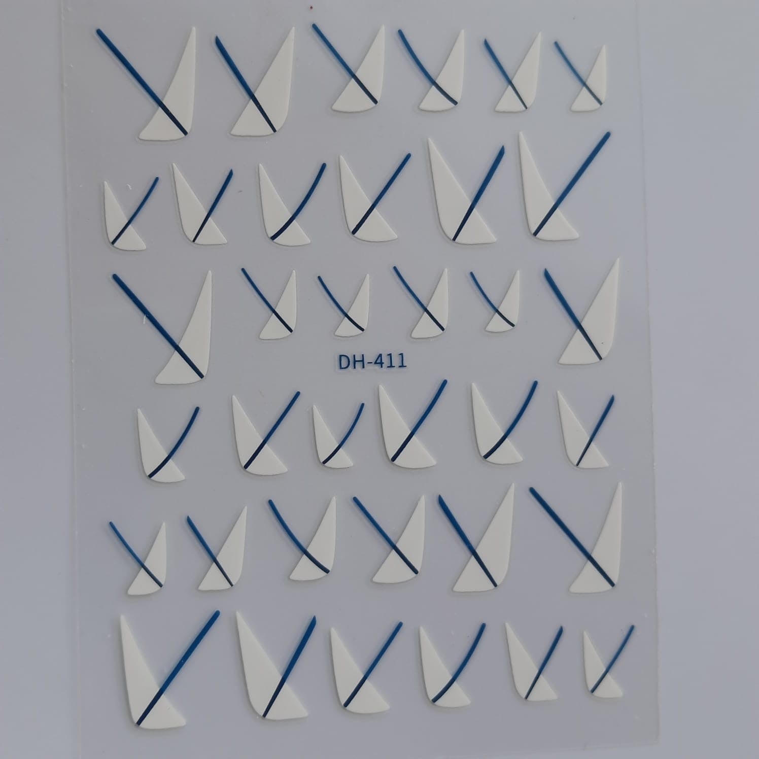 Stickers francesa DH411