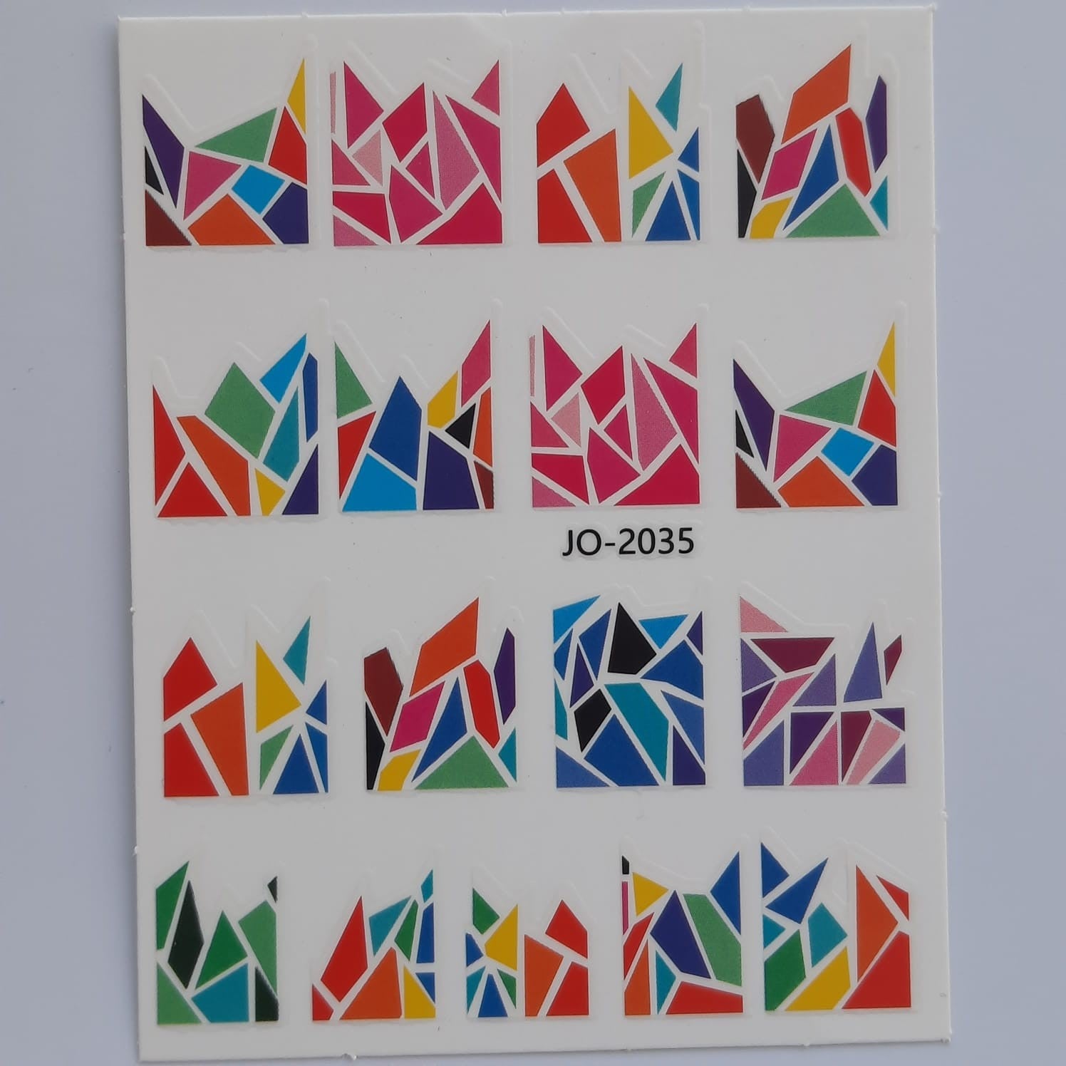 Stickers francesa JO2035