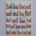 Stickers francesa JO2036
