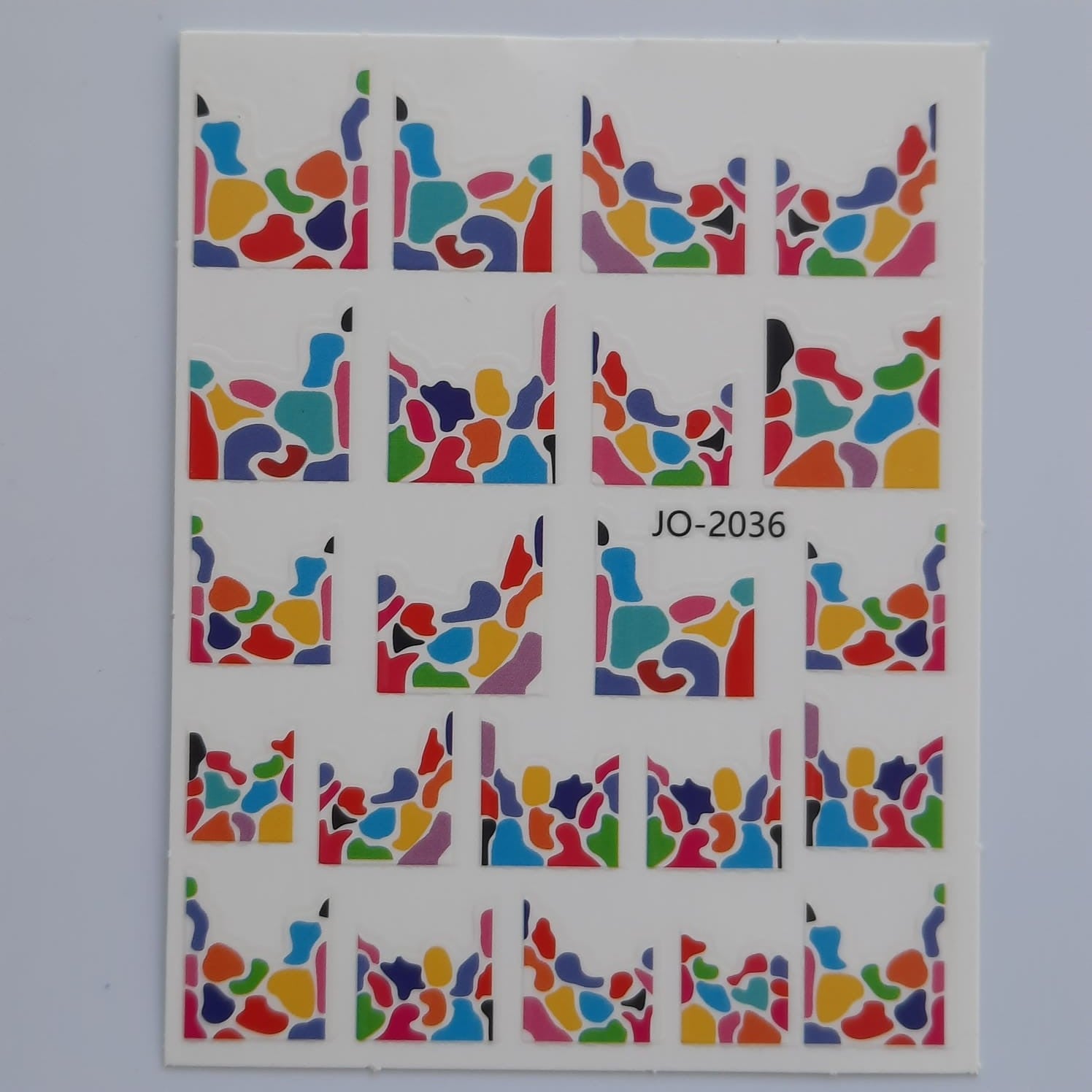 Stickers francesa JO2036
