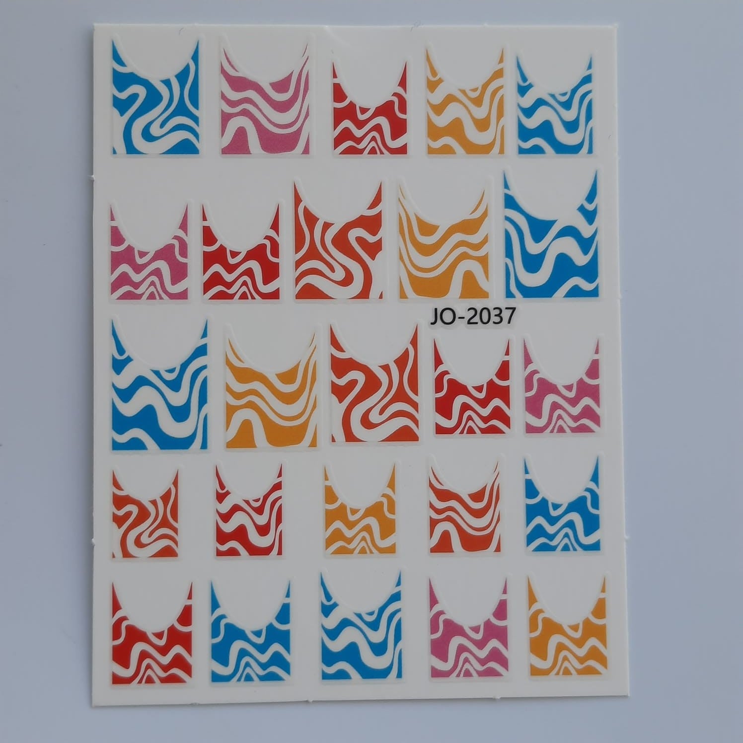 Stickers francesa JO2037