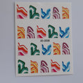 Stickers francesa JO2038