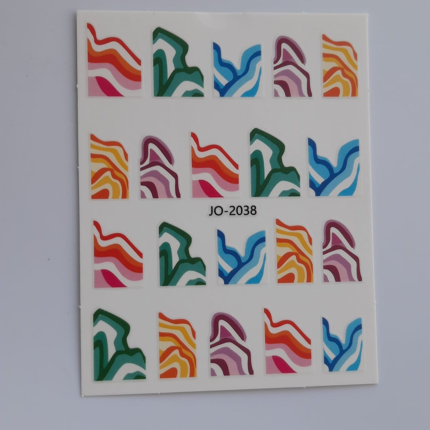 Stickers francesa JO2038