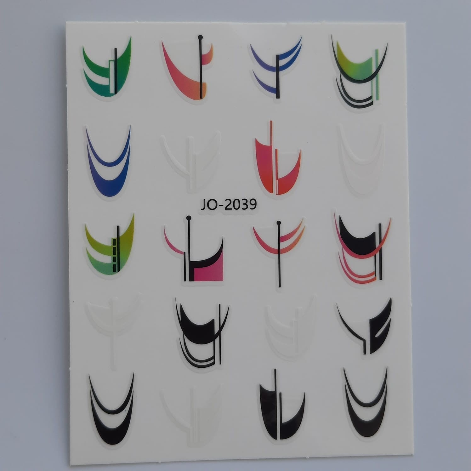 Stickers francesa JO2039